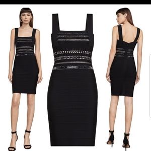 Herve Leger Black Mini Dress
